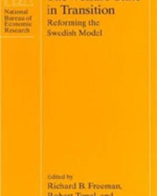 Reforming the Welfare State:Recovery and Beyond in Sweden