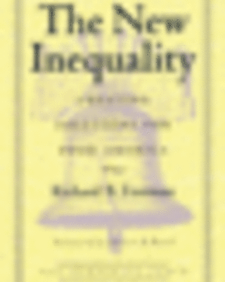 The New Inequality: Creating Solutions for Poor America
